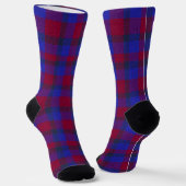  Decorative Plaid Sokken (Gebogen)