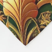 Decorative Red Green Fleece Blanket (Hoek)