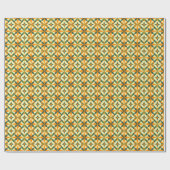 Decorative retro seamless pattern cadeaupapier (Vlak)