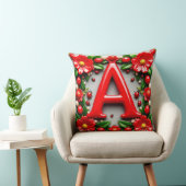 🐞 Decorative Rode Letter Lieveheersbeestje Klapro Kussen (Stoel)