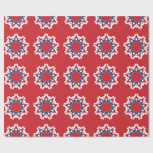 Decorative seamless pattern. Abstract texture desi Cadeaupapier (Vlak)
