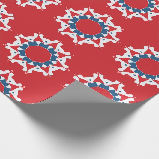 Decorative seamless pattern. Abstract texture desi Cadeaupapier (Hoek)