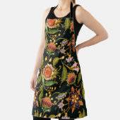 decorative seamless pattern. Flowers leaves curls  Schort (Insitu)