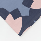 Decorative seamless pattern of different geometric fleece deken (Hoek)