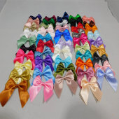 Decorative Single Face Light Brown Satijnen Lint