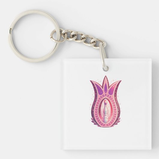 Decorative Sleutelhanger (voorkant)