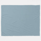 Decorative Solid Color Blanket Fleece Deken (Voorkant (Horizontaal))
