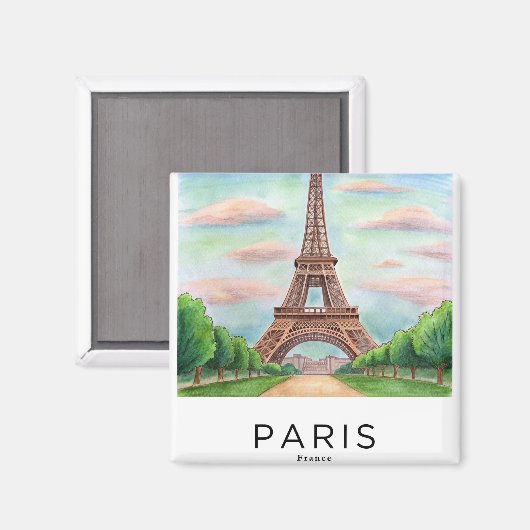 Decorative Square Magnet | Personalized Home Accen (Voorkant / Achterkant)