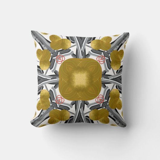 Decorative Throw Cushion Kussen (Voorkant)
