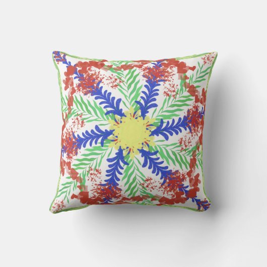 Decorative Throw Cushion Kussen (Achterkant)