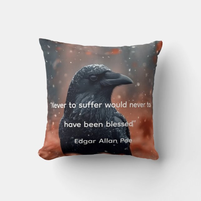 Decorative throw pillow by Sommer Hamilton Kussen (Voorkant)