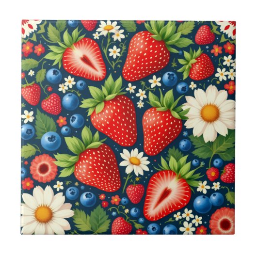 Decorative tile tegeltje (Voorkant)