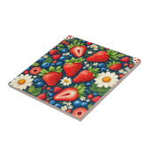 Decorative tile tegeltje (Zijkant)