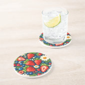 Decorative tile zandsteen onderzetter (Zijkant)