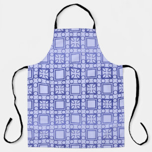 Decorative vintage style seamless geometric patter schort