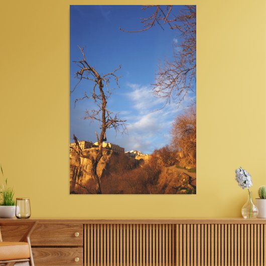decorative wall art canvas afdruk (Insitu (Woonkamer))