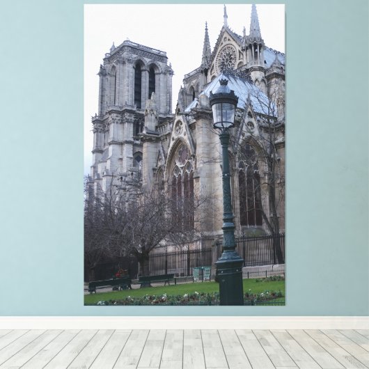 decorative wall art  canvas afdruk (Insitu (Houten vloer))