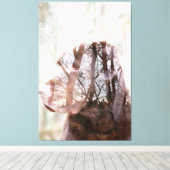 decorative wall art  canvas afdruk (Insitu (Houten vloer))