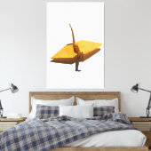 decorative wall art lucky origami crane canvas afdruk (Insitu (Slaapkamer))