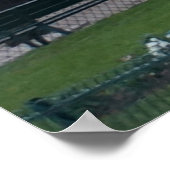 decorative wall art poster city view (Hoek)