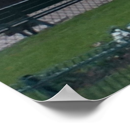 decorative wall art poster city view (Hoek)