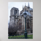 decorative wall art poster city view (Voorkant)