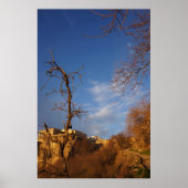 decorative wall art poster city view (Voorkant)