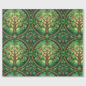 Decorative wrapping paper with a repeating  cadeaupapier (Vlak)