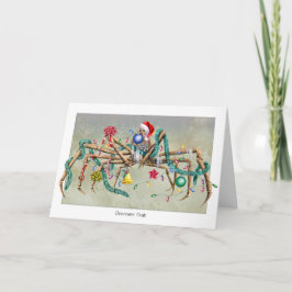 Decorator Crab Christmas Kaart