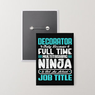 Decorator Functie Titel Beroep Vaardigheden Werkne Button