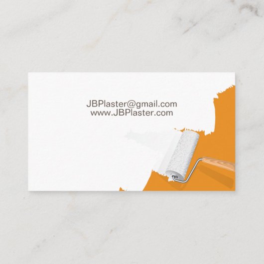 Decorator Painter Visitekaartje (Achterkant)