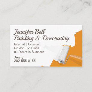 Decorator Painter Visitekaartje
