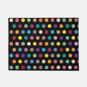 Decorator Polka Dot Pattern Deurmat (Voorkant)