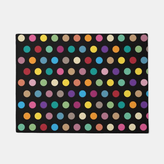 Decorator Polka Dot Pattern Deurmat (Voorkant)