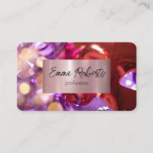 Decorator van de gebeurtenispartij visitekaartje (Voorkant)