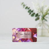 Decorator van de gebeurtenispartij visitekaartje (Staand voorkant)