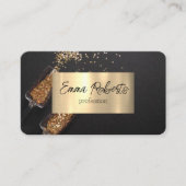 Decorator van de gebeurtenispartij visitekaartje (Voorkant)