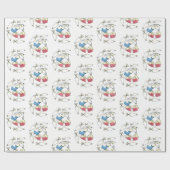 Decorator voor het ompakken van papierhekken cadeaupapier (Vlak)