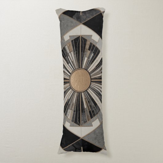 Decorcirkel Lichaamskussen (Voorkant Verticaal)