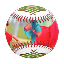 Decoreer Baseball met de Naam en het Aantal van de