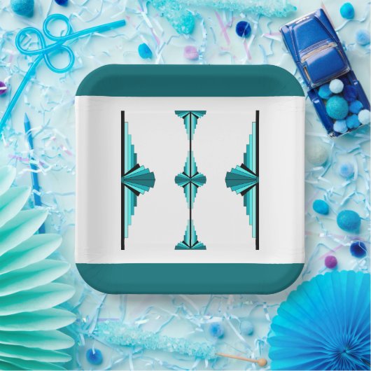 Decorelementen van kunstwerken in het Bord van het (Feest)