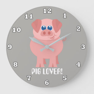 Decorklok voor Boerderij van het land Grote Klok