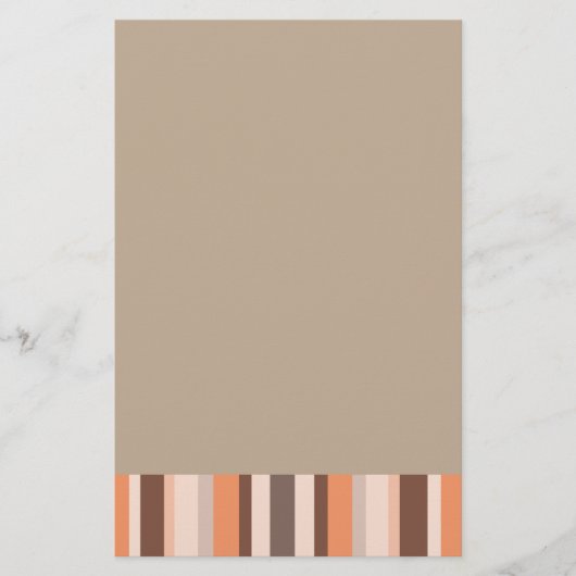 Decorstrepen Briefpapier (Voorkant)