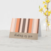 Decorstrepen Kaart (Gele Bloem)