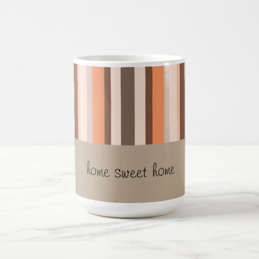 Decorstrepen Koffiemok (Center)