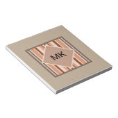 Decorstrepen Notitieblok (Schuin)