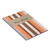 Decorstrepen Notitieboek (Rechterzijde)