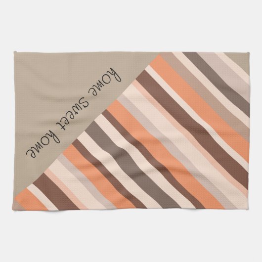 Decorstrepen Theedoek (Horizontaal)