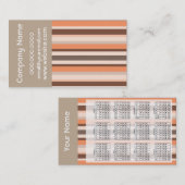 Decorstrepen Visitekaartje (Voorkant / Achterkant)
