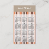 Decorstrepen Visitekaartje (Achterkant)